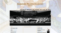 Desktop Screenshot of narongmusic.com